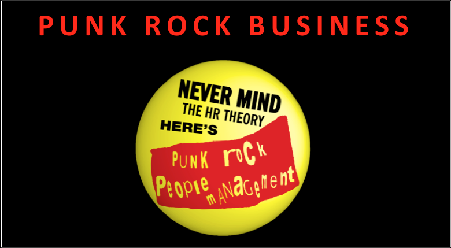 Punk Rock Business
