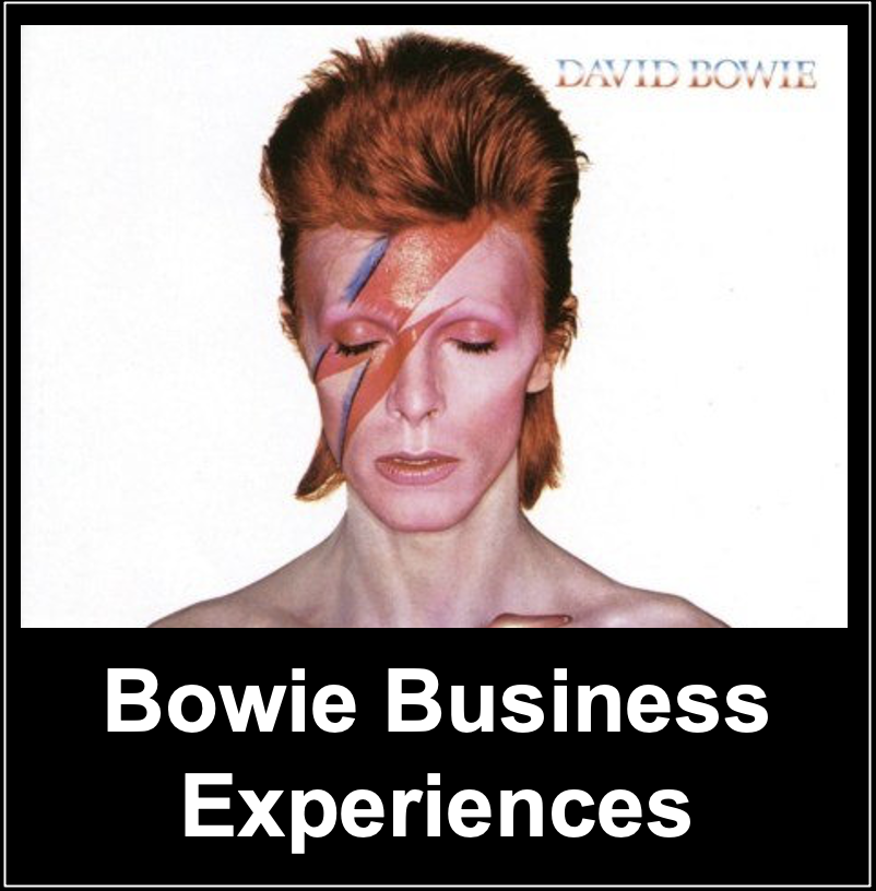 Bowie Business Experiences