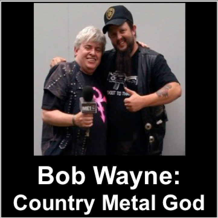 Bob Wayne, interview, Country, Western