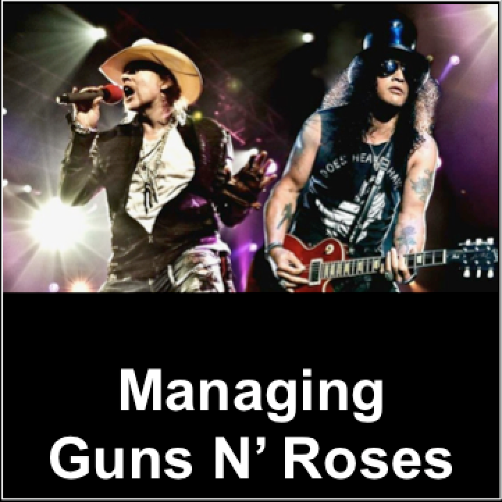 Guns N' Roses, Motley Crue, Vicky Hamilton, Virgin